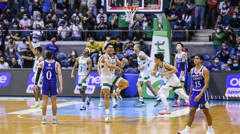 ateneo vs dlsu|UAAP 85 MBB: La Salle ends seven.